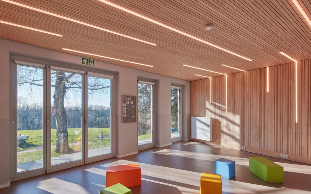 Akustik – Wandverkleidung