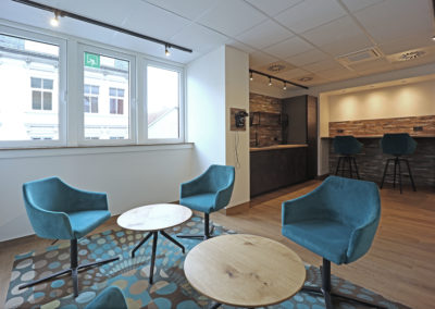 Geschäftsräume Solingen – Mitarbeiterbereich